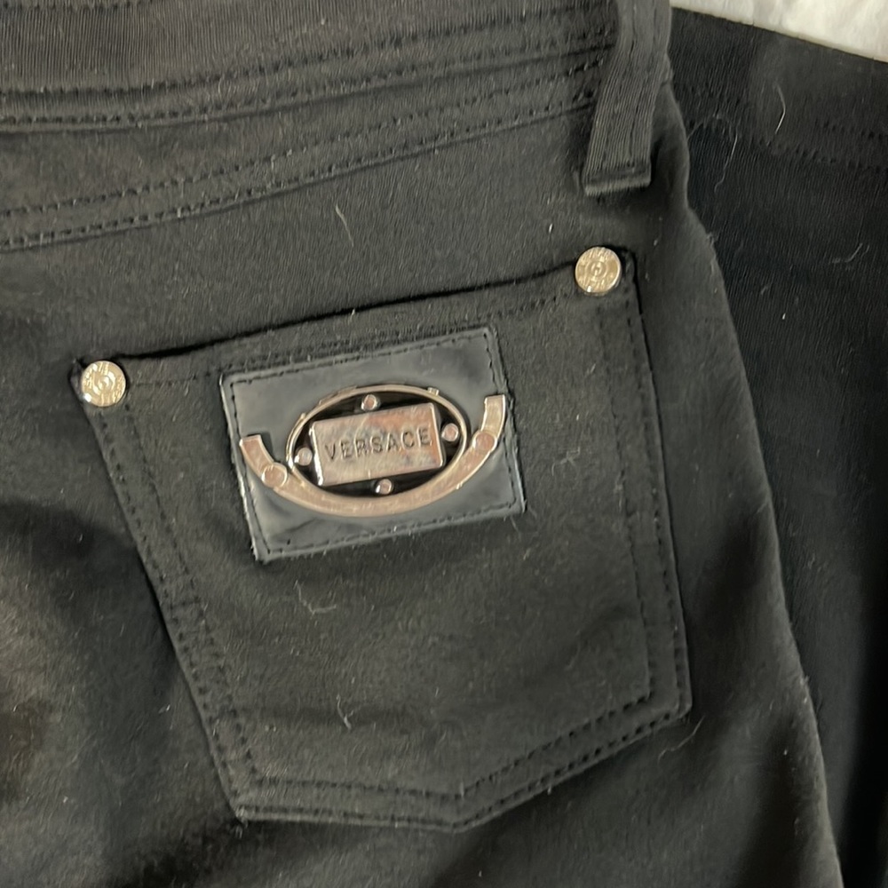 Woman’s versace pants woman’s size 29/34 - Picture 5 of 5